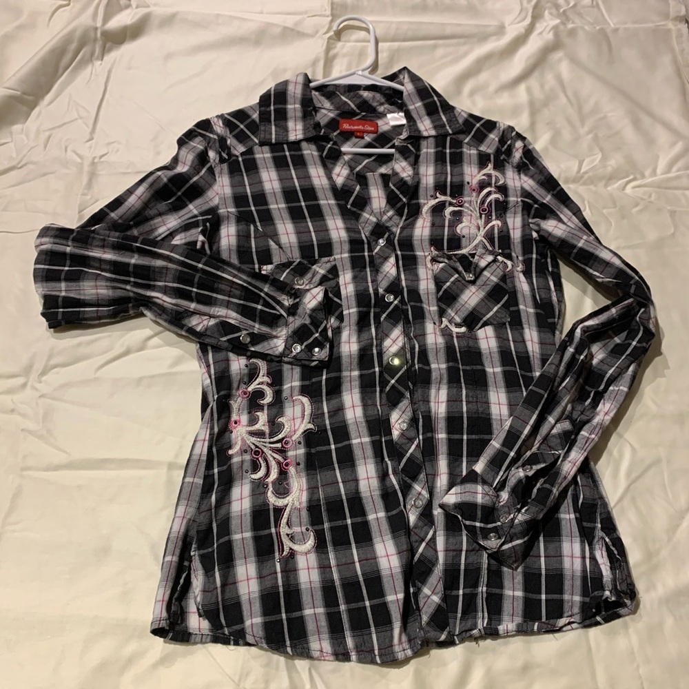 Panhandle Slim Pearl Snap Long Sleeve